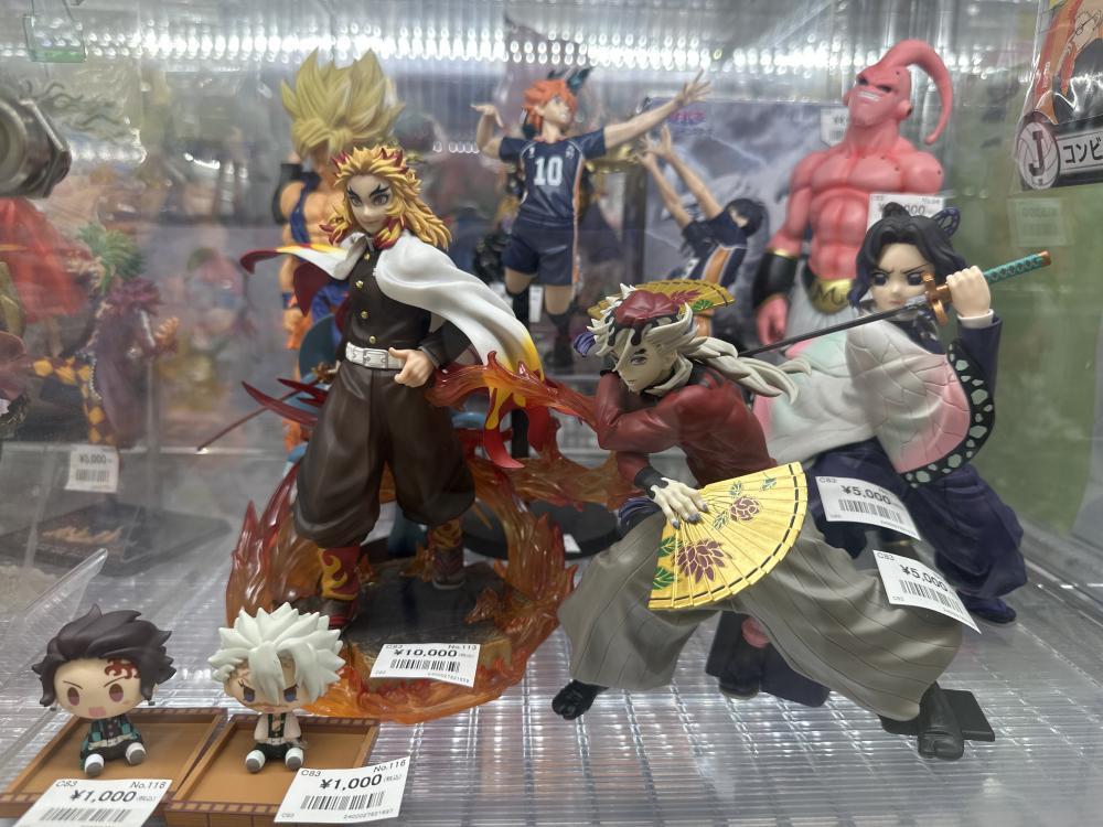 애니메이션계 피규어