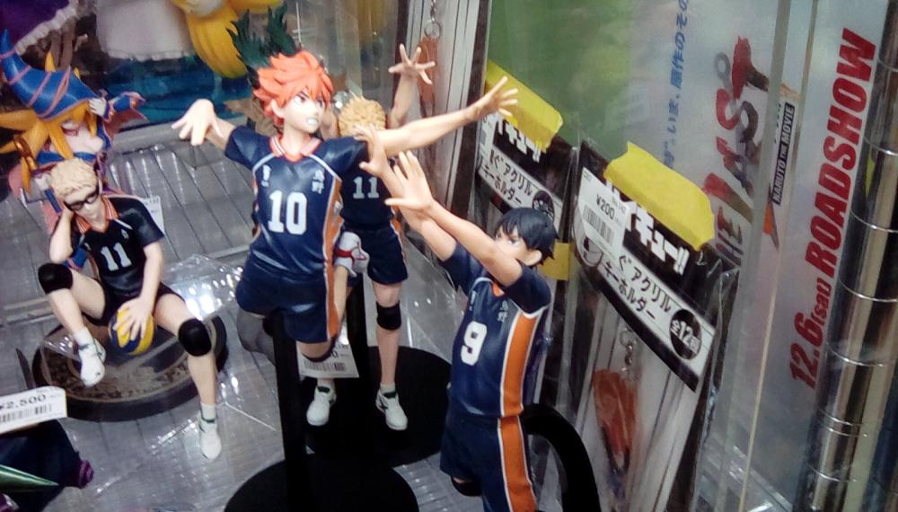 アニメ系フィギュア