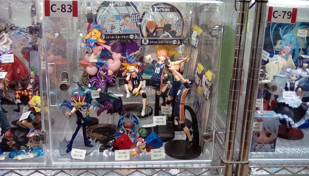 애니메이션계 피규어