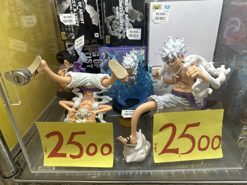 ワンピースフィギュア