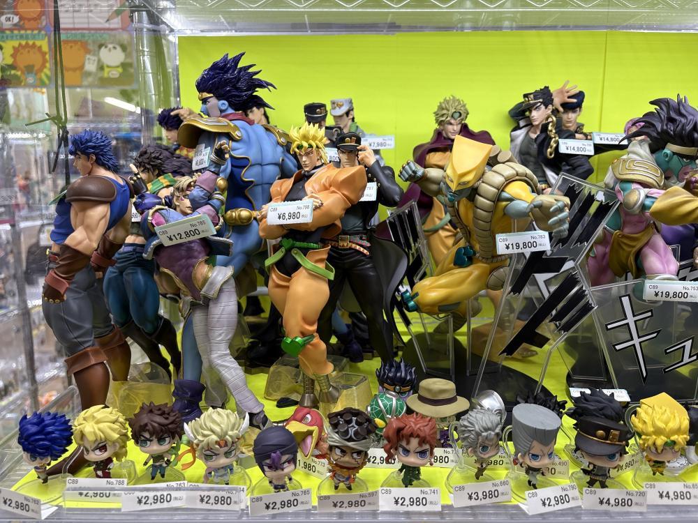 ジョジョの奇妙な冒険フィギュア