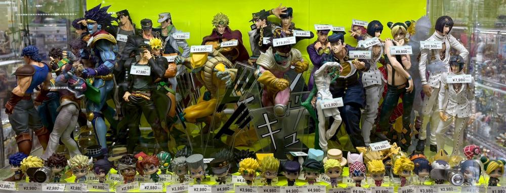 ジョジョの奇妙な冒険フィギュア