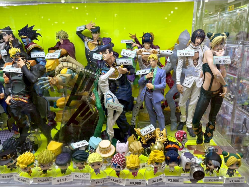 JoJo的奇妙冒险手办