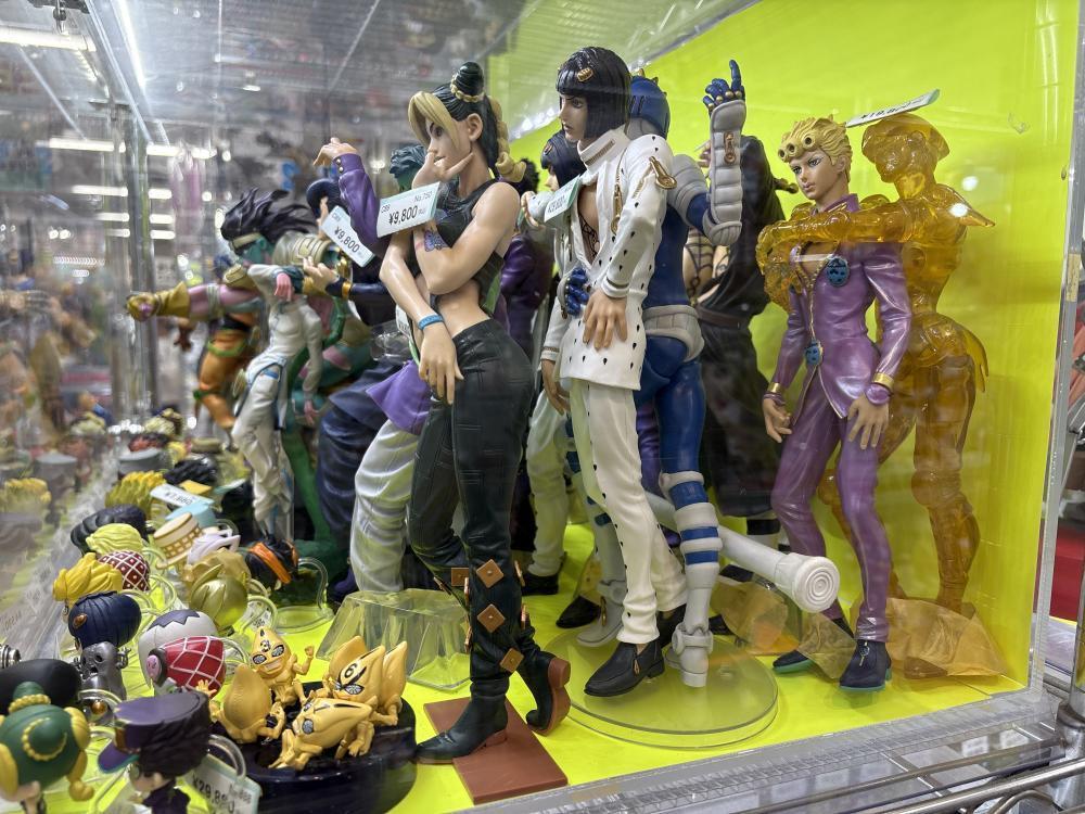 JoJo的奇妙冒险手办