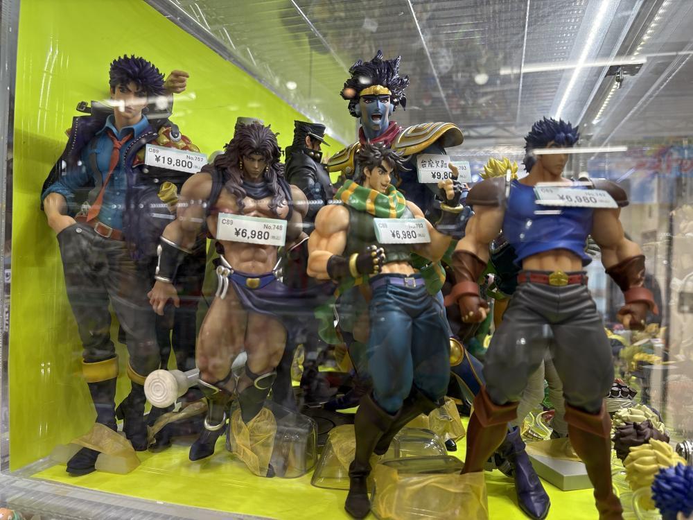 JoJo的奇妙冒险手办