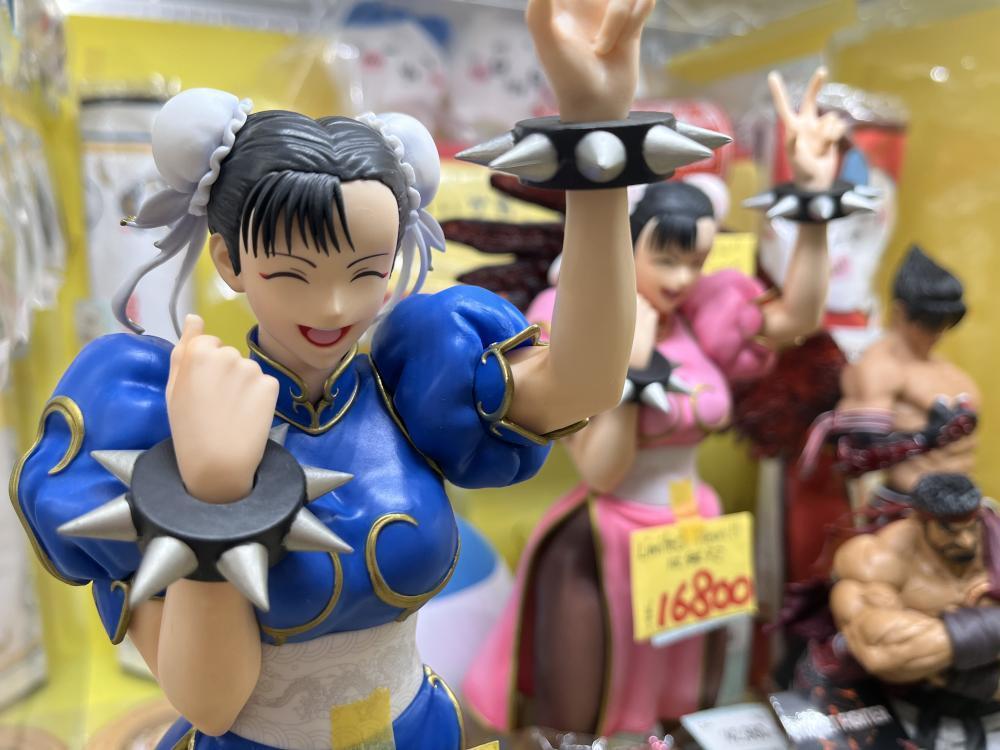 스트리트 파이터 피규어