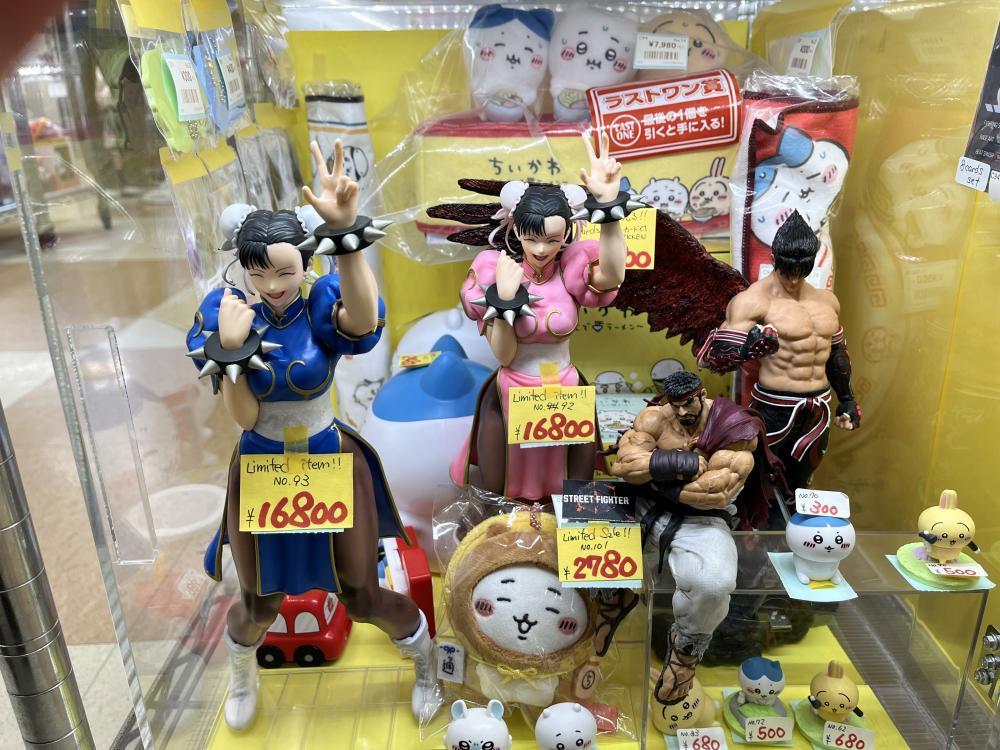 스트리트 파이터 피규어