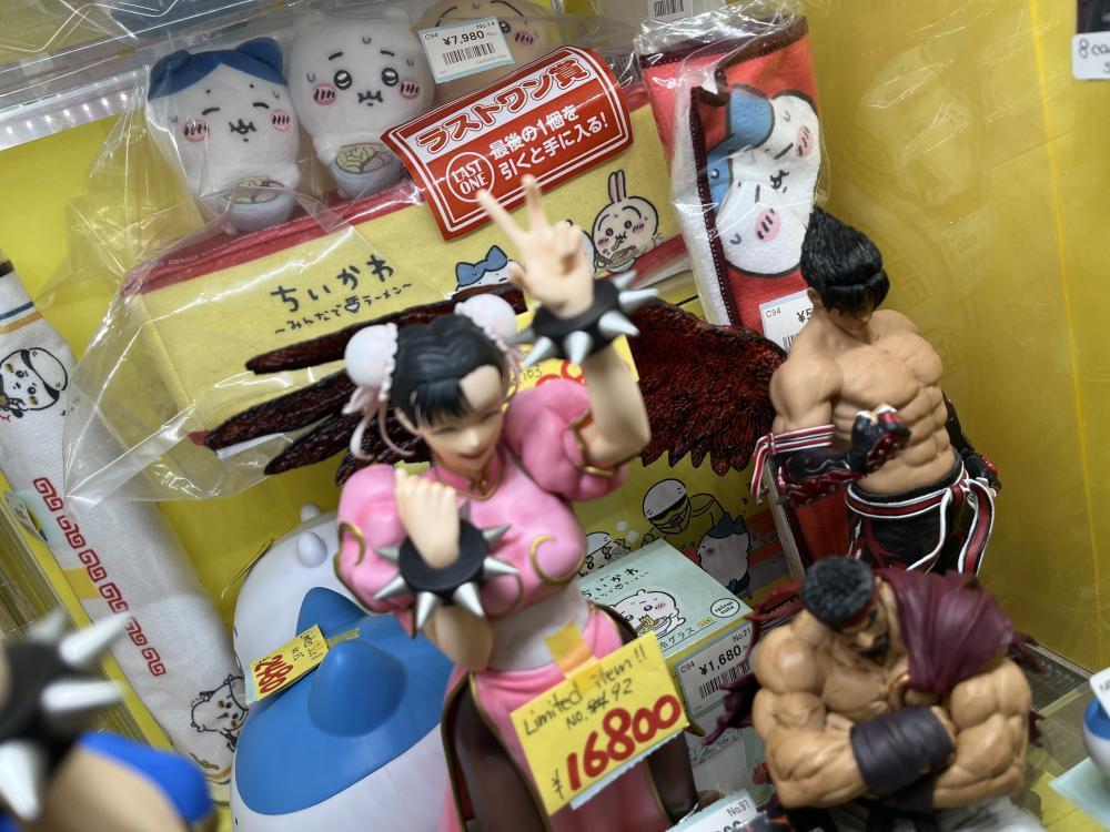 스트리트 파이터 피규어