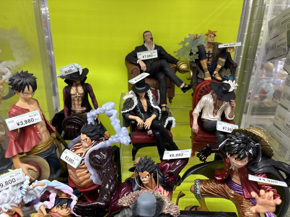 ワンピースプライズフィギュア