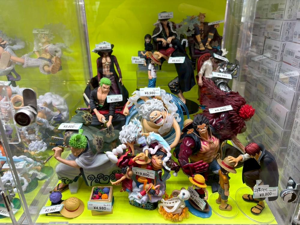 ワンピースプライズフィギュア