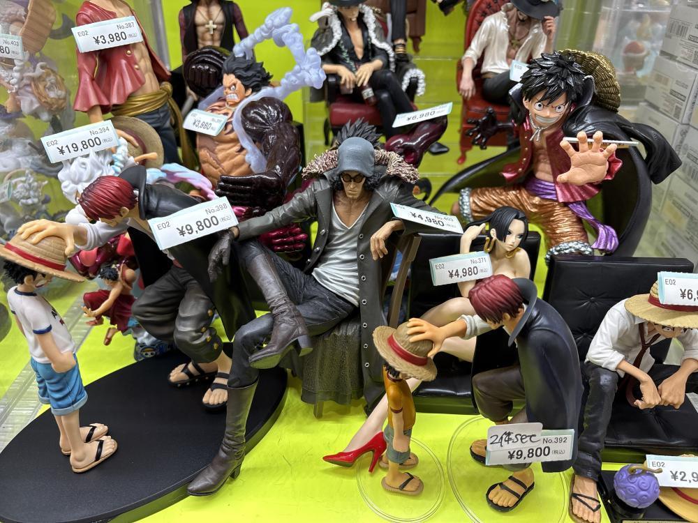 海贼王景品手办