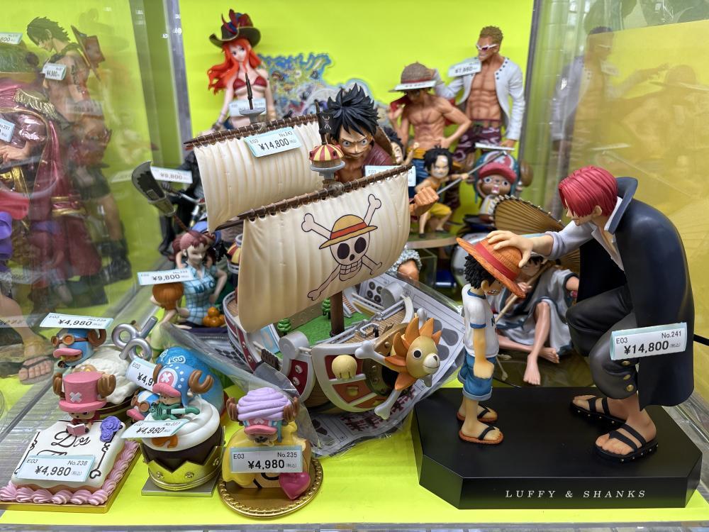 ワンピースフィギュア