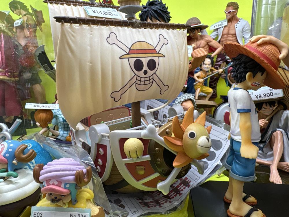 One Piece Figures
