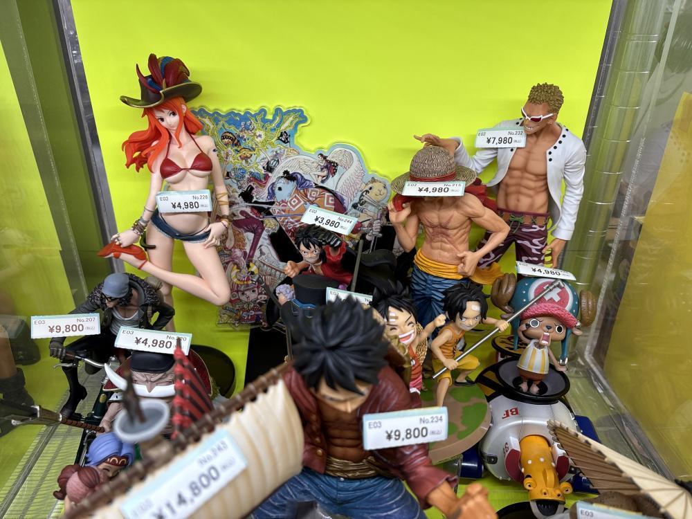 One Piece Figures