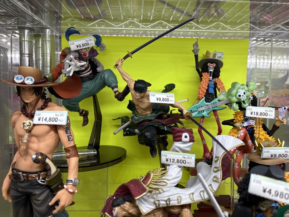 ワンピースフィギュア