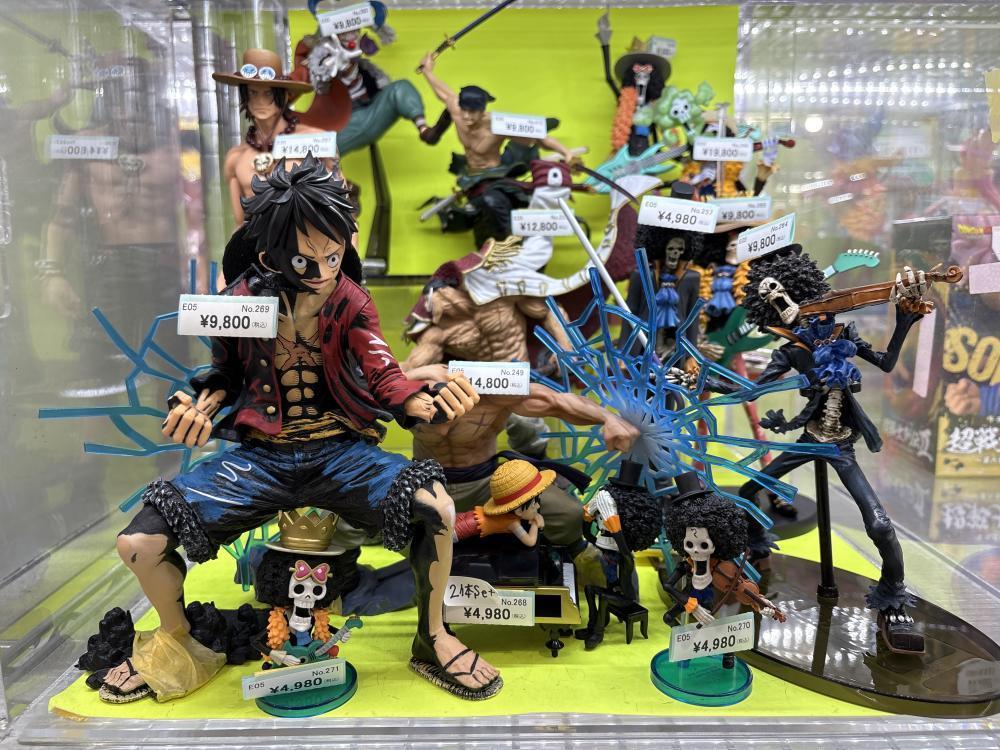 ワンピースフィギュア