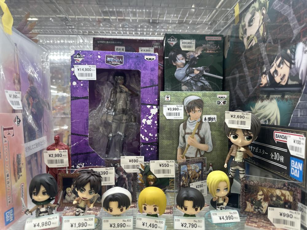 진격의 거인 여러가지