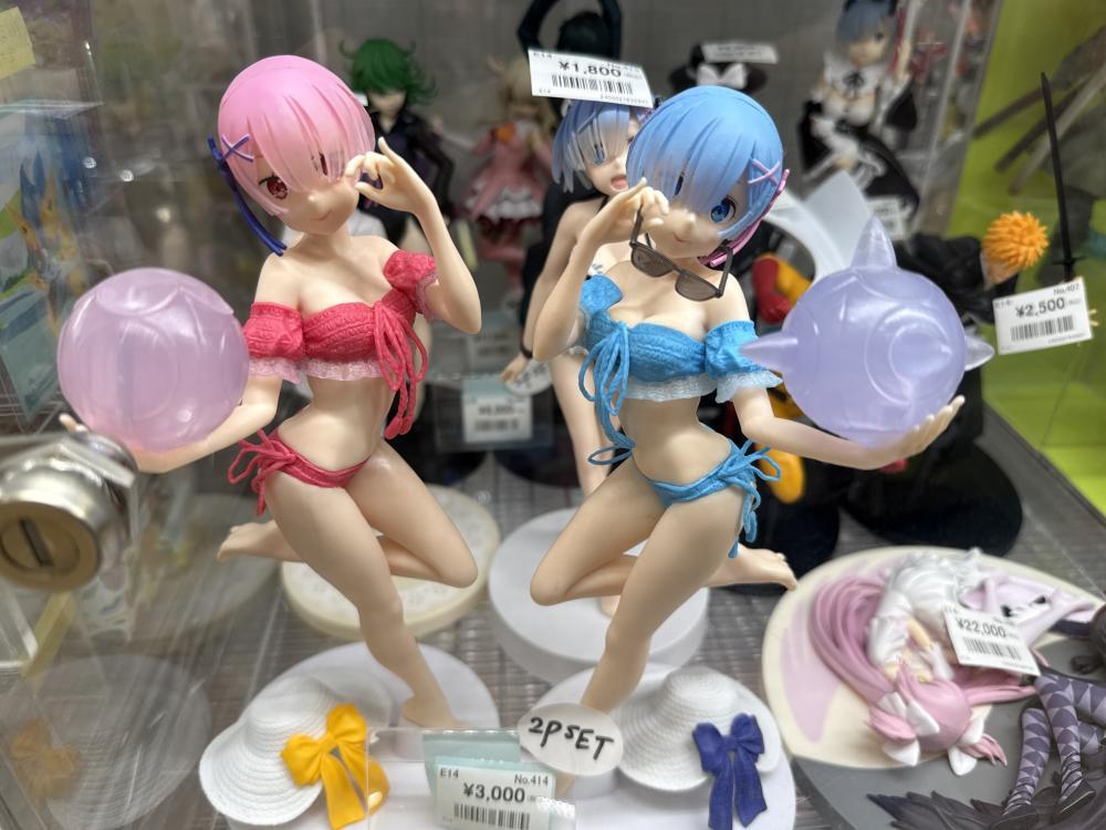 피규어 여러가지