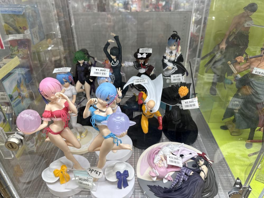 피규어 여러가지