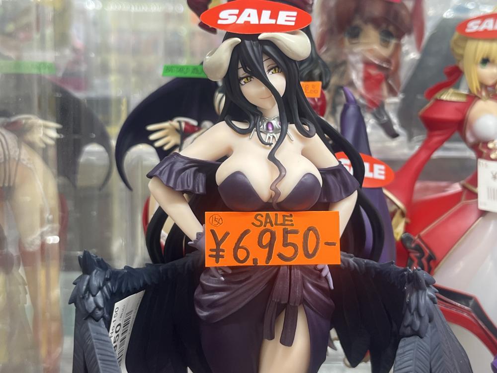 오버로드 기타 피규어