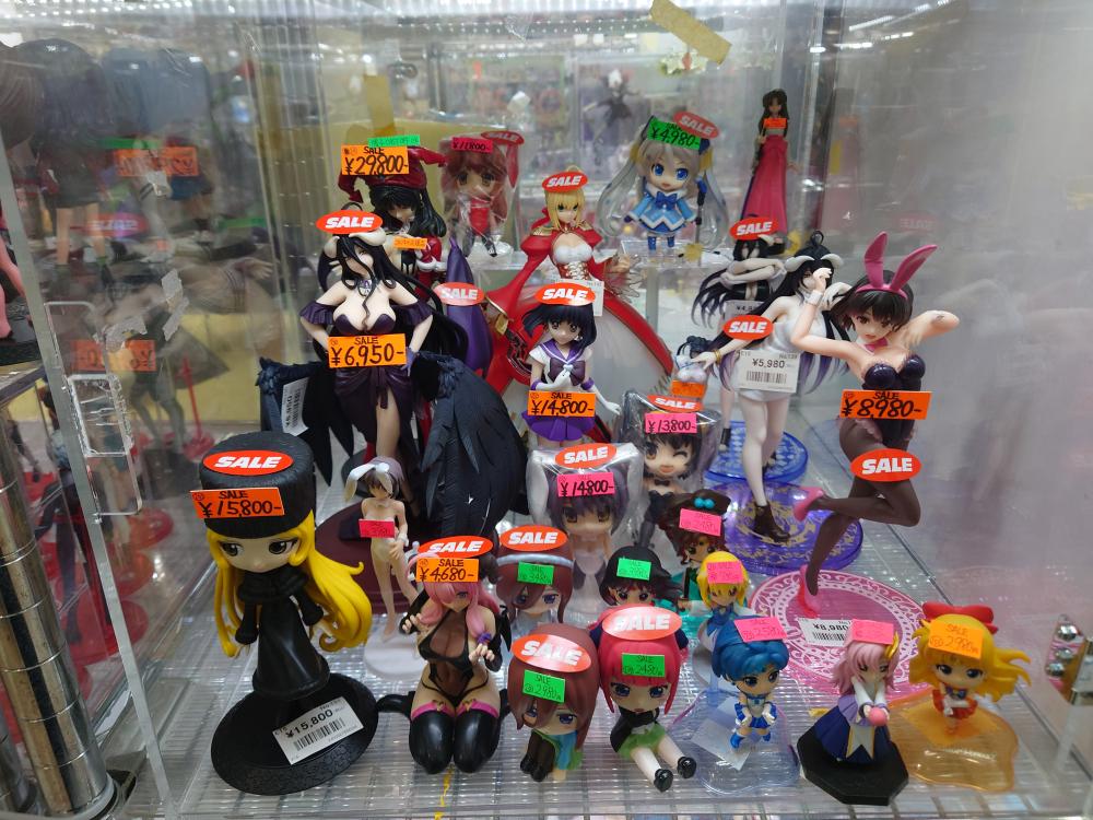 オーバーロード他フィギュア