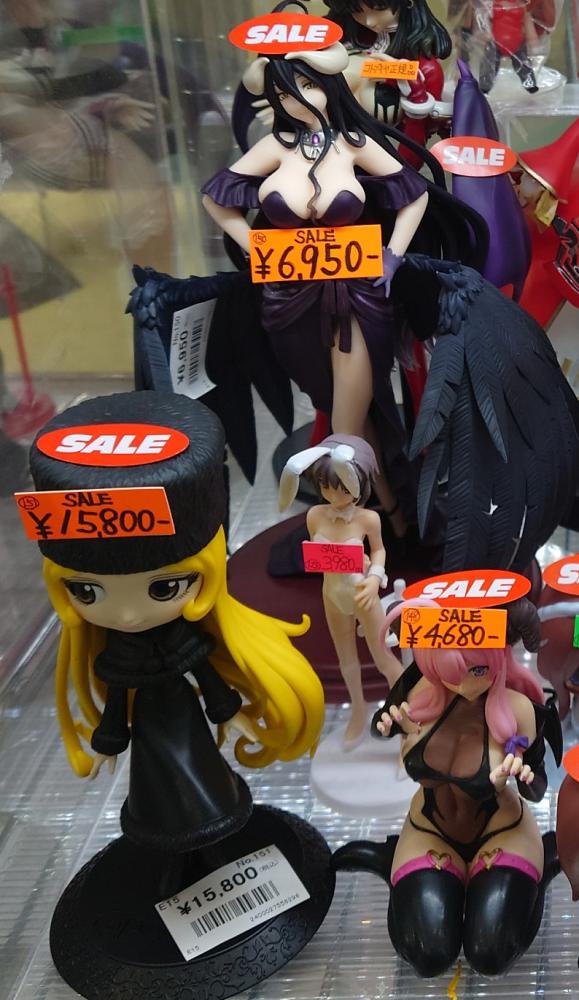 오버로드 기타 피규어