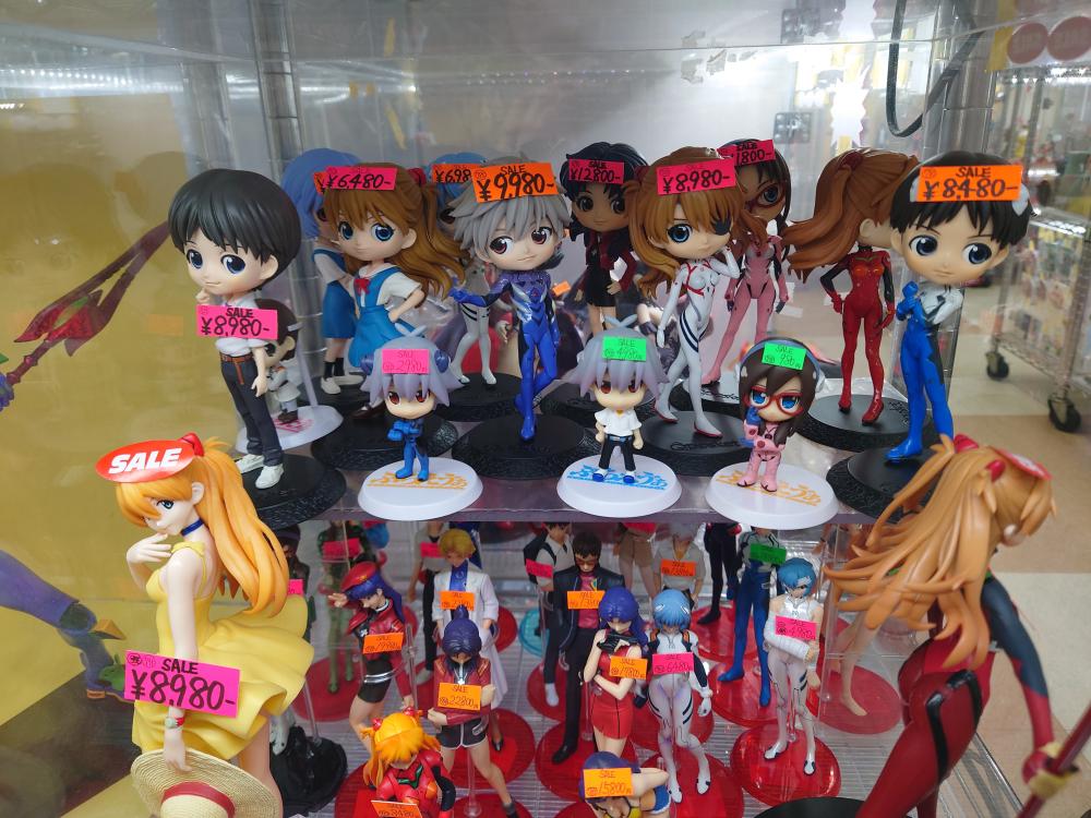 エヴァンゲリオンフィギュアONLY