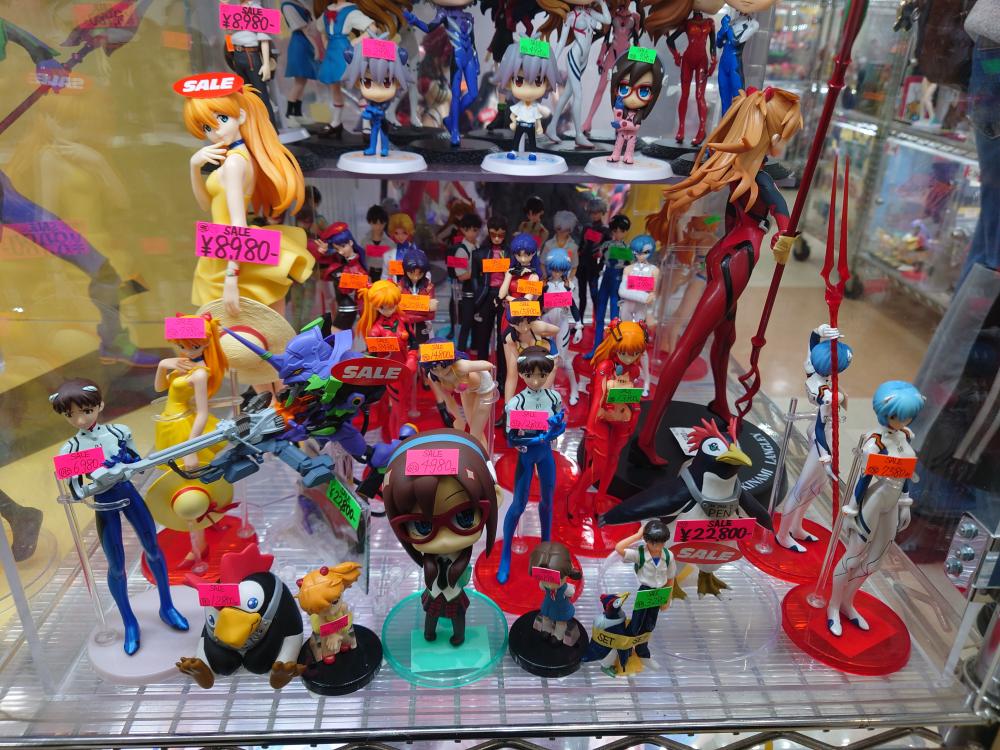 エヴァンゲリオンフィギュアONLY