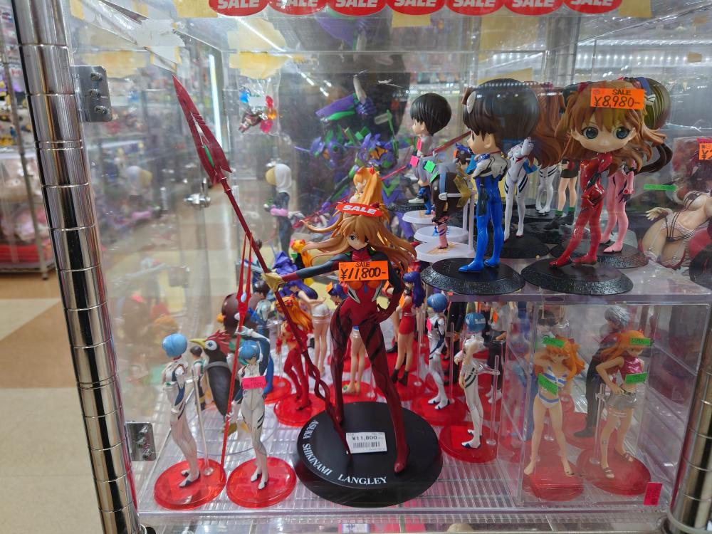 エヴァンゲリオンフィギュアONLY