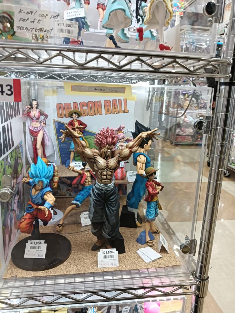 リペイント ドラゴンボール他