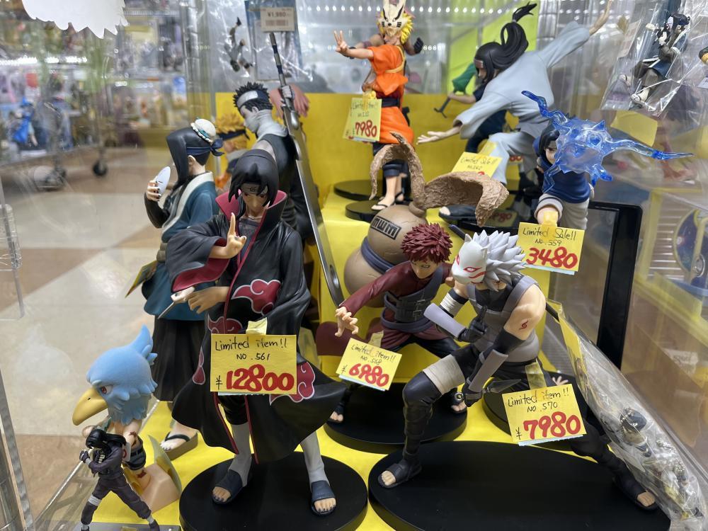 ナルトいっぱい