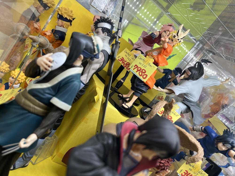 ナルトいっぱい