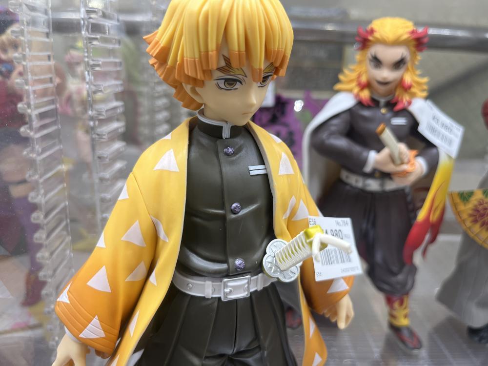 귀멸의 칼날 프라이즈 피규어