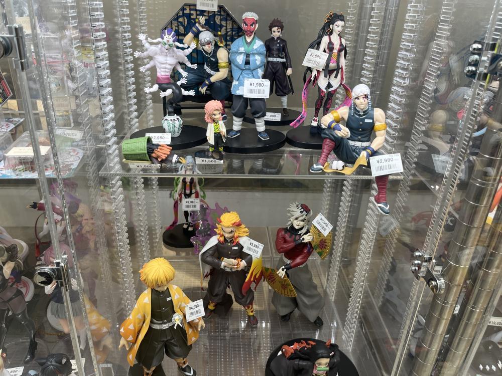 귀멸의 칼날 프라이즈 피규어