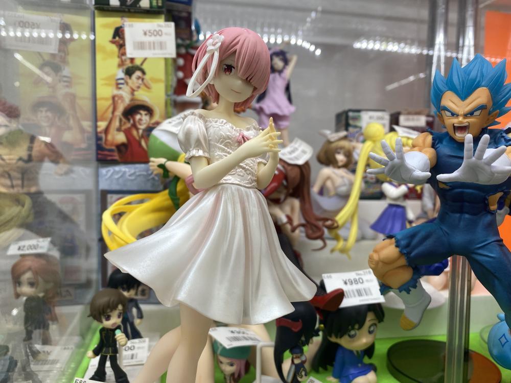 드래곤볼 등 피규어