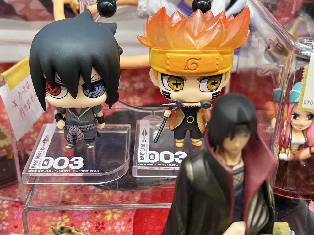 ワンピース，NARUTO疾風伝