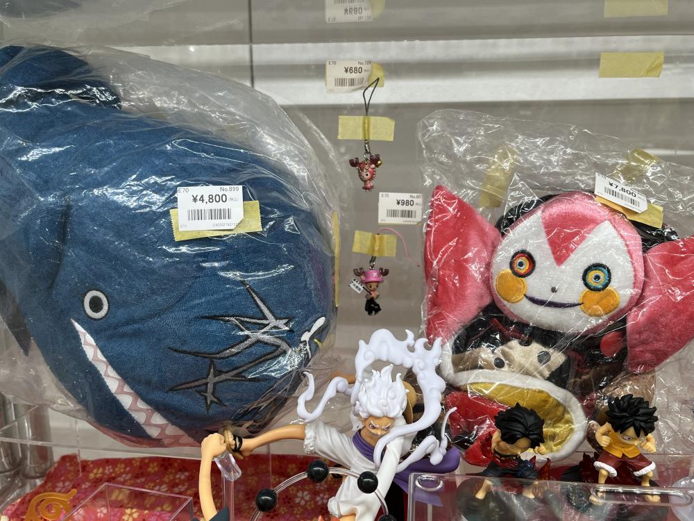 ワンピース，NARUTO疾風伝