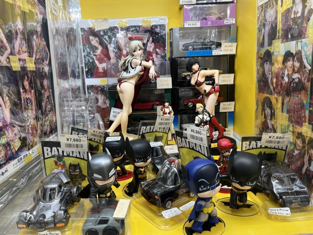 미국 만화 아이돌 상품