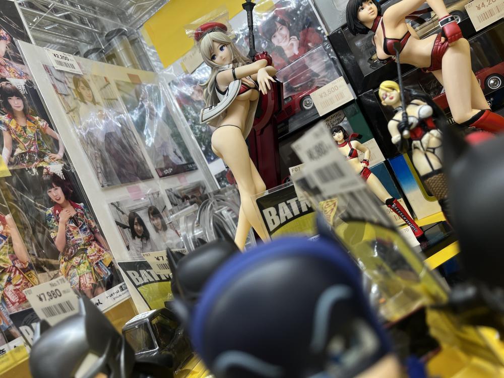 미국 만화 아이돌 상품