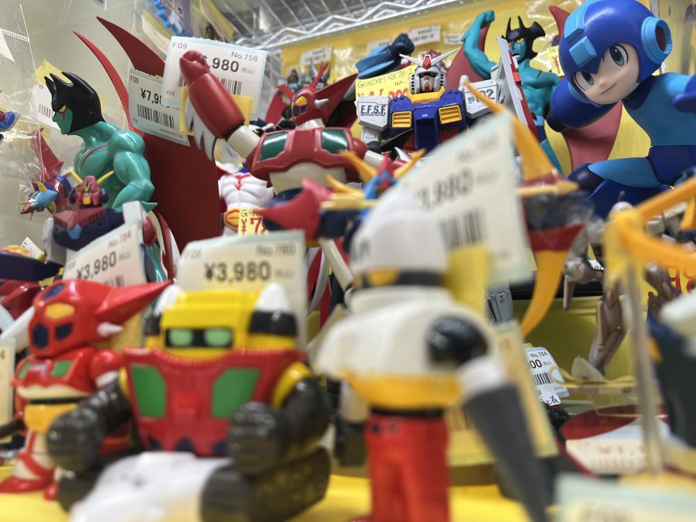 レトロフィギュア