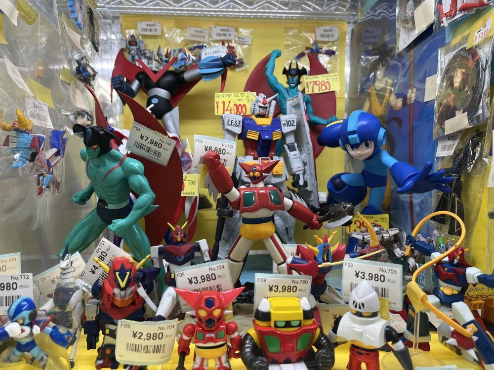 レトロフィギュア