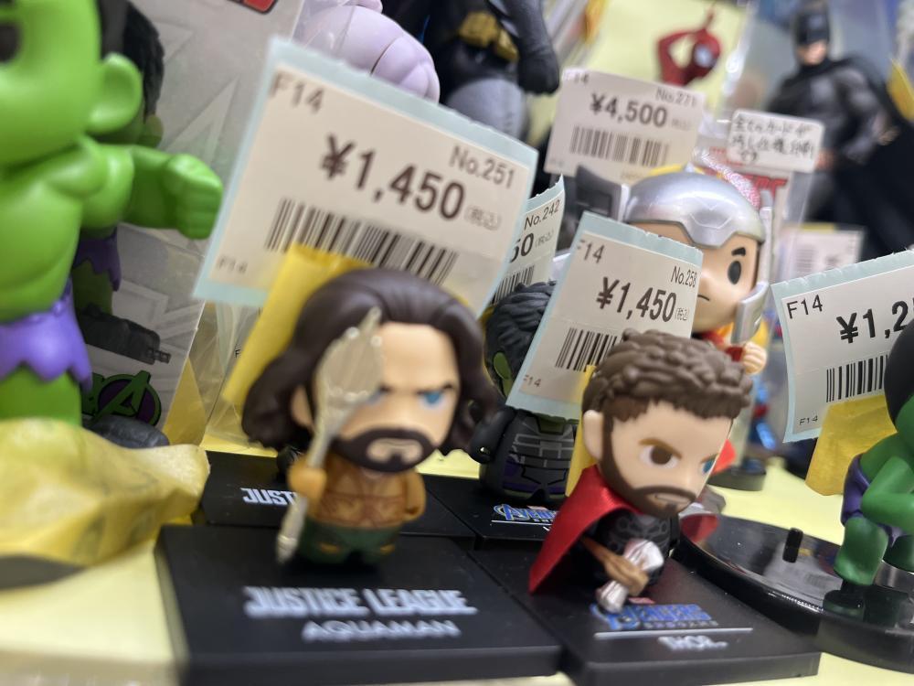 아메코미계 피규어