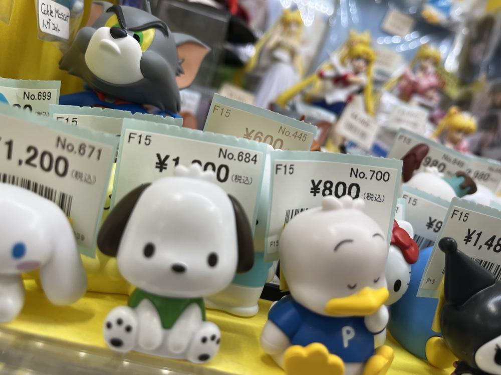 サンリオ系フィギュア色々