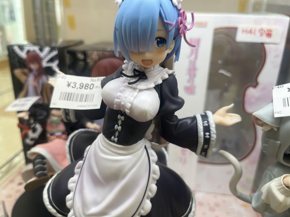 리제로 외 피규어