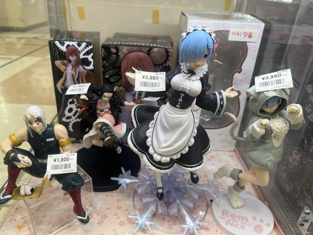 리제로 외 피규어