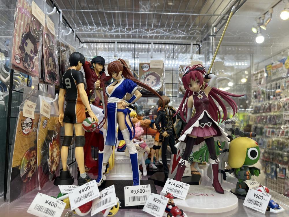 데드 오어 얼라이브 외 피규어