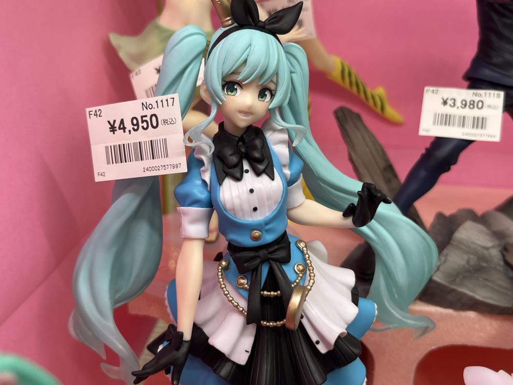 프라이즈 피규어 다양한