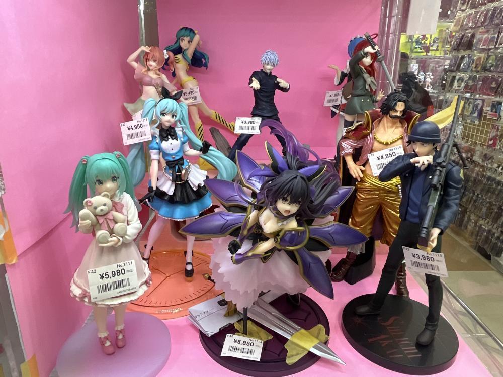 프라이즈 피규어 다양한