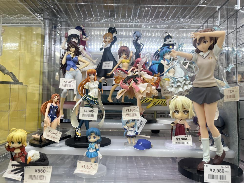 とある科学の超電磁砲他フィギュア