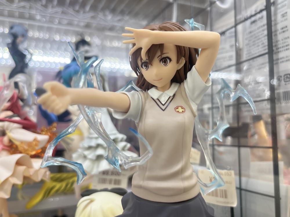 とある科学の超電磁砲他フィギュア